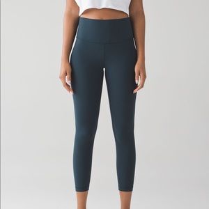Lululemon Align Noctural Teal Leggings